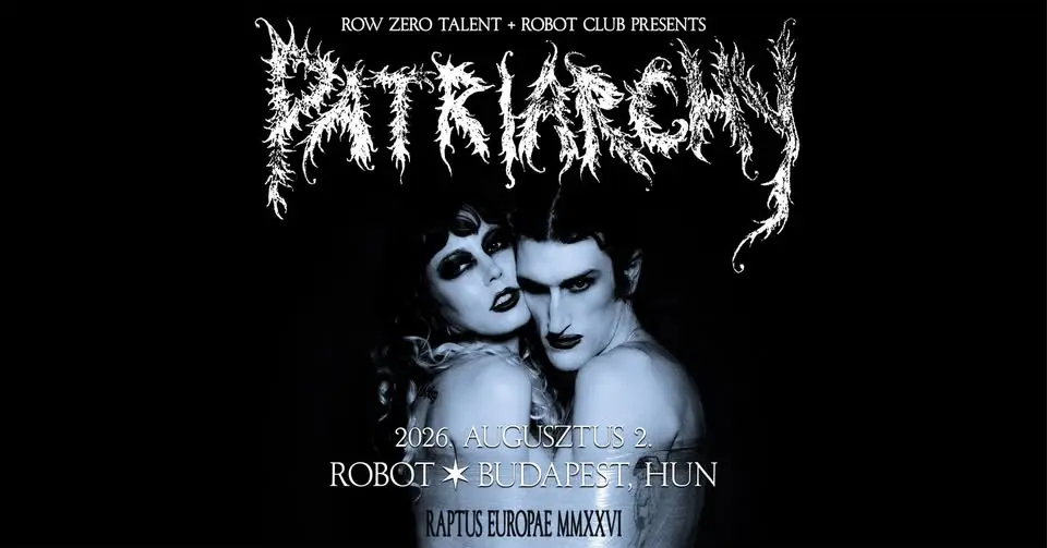 Patriarchy (USA) koncert Budapesten (Instant-Fogas Komplexum)